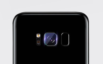 【VP吸血鬼】 NOTE9/NOTE8/S8/S8+ 透明鏡頭玻璃保護貼（0.2mm軟性玻璃）一組2張