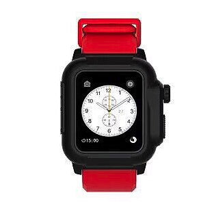 【 iWatch淺水盾】iWatch 全系列 IP68 軍規防摔+使用此潛水殼加上iwatch本身的防水功能，可以加強到20M以上潛水深度