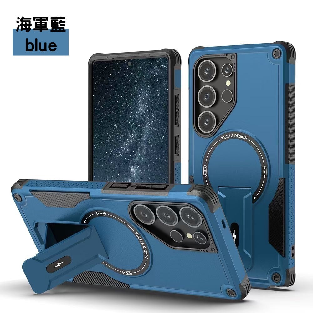 EXBUMPER【磁吸支架防摔殼】 適用於三星S26/S25/S25ultra/S25+/S24/S24ultra/S24+