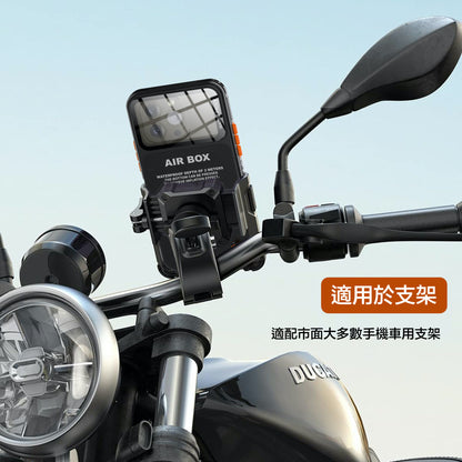 Vp吸血鬼防水殼【 全新進化觸控版本】AIRBOX防水殼6.1/6.7通用版 IP68 軍規防摔+深度2公尺潛水1小時