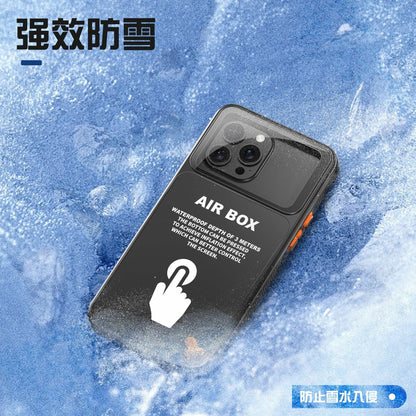 Vp吸血鬼防水殼【 全新進化觸控版本】AIRBOX防水殼6.1/6.7通用版 IP68 軍規防摔+深度2公尺潛水1小時