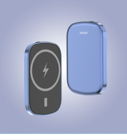折疊支架【10000mAh磁吸無線行動電源】PD20W快充行動電源＋15W無線充電-支援QI無線、PD、ＱＣ等多種快充協議
