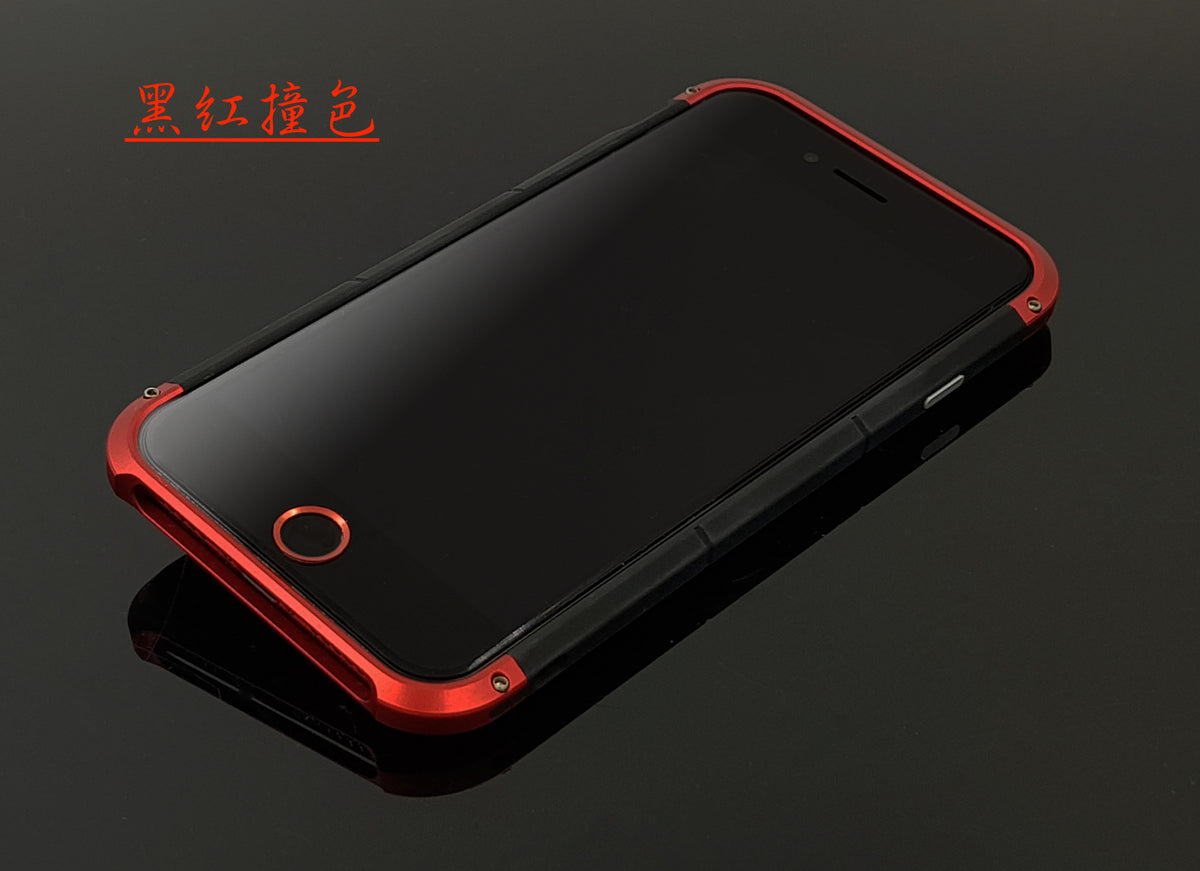 神盾【VP吸血鬼】iPhone 7/7PLUS /6/6s/6+/6s+ 【防摔//不擋訊號鋁合金防摔殼】鋁合金＋強化膠料雙材質 截斷金屬 訊號無阻