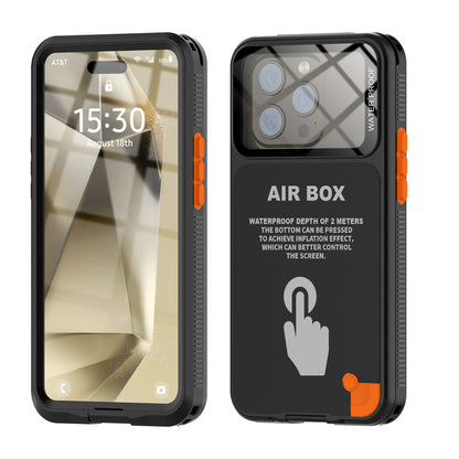 Vp吸血鬼防水殼【 全新進化觸控版本】AIRBOX防水殼6.1/6.7通用版 IP68 軍規防摔+深度2公尺潛水1小時