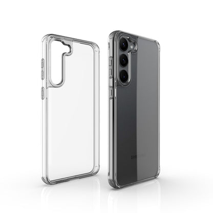 『玻璃盾』S23系列S22系列/s21系列NOTE10系列/note20系列美型透明【軟邊防摔/9H鋼化玻璃背部/輕薄防指紋 】