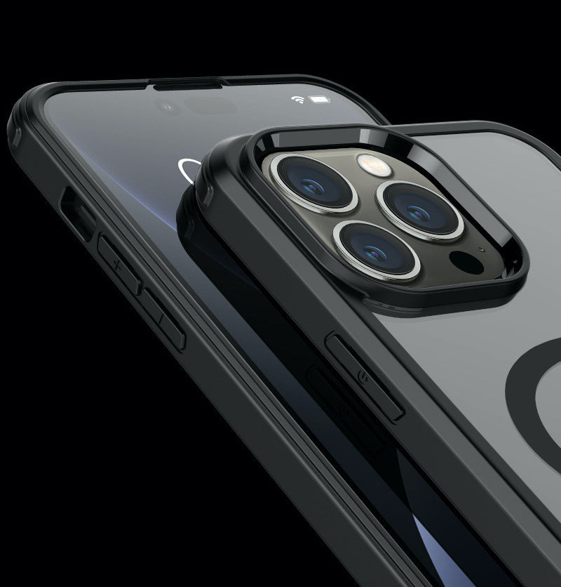 【360全包覆前後玻璃防摔殼】上下包覆，magsafe磁吸圈，/適用於 iPhone 14系列