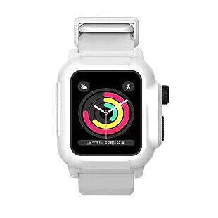 【 iWatch淺水盾】iWatch 全系列 IP68 軍規防摔+使用此潛水殼加上iwatch本身的防水功能，可以加強到20M以上潛水深度