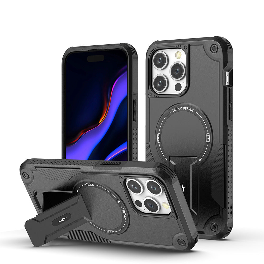 EXBUMPER【磁吸支架防摔殼】 適用於 iPhone 17系列 16系列 15系列14系列13系列12系列11系列