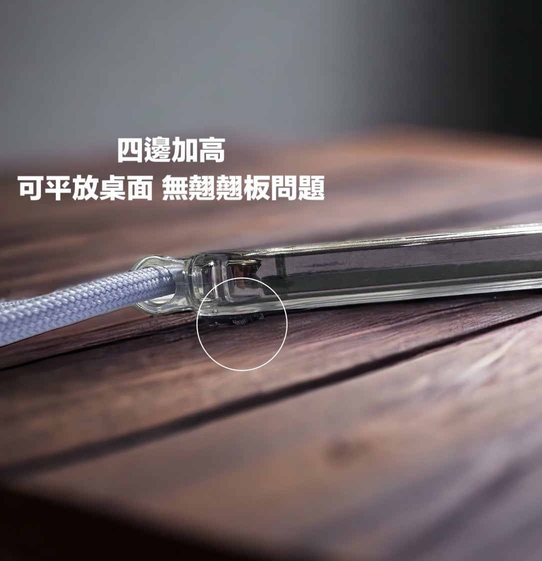 『超美推薦』透明漸層亮片掛鉤手機殼 iPhone 14系列/13系列 / 12系列 / 11系列