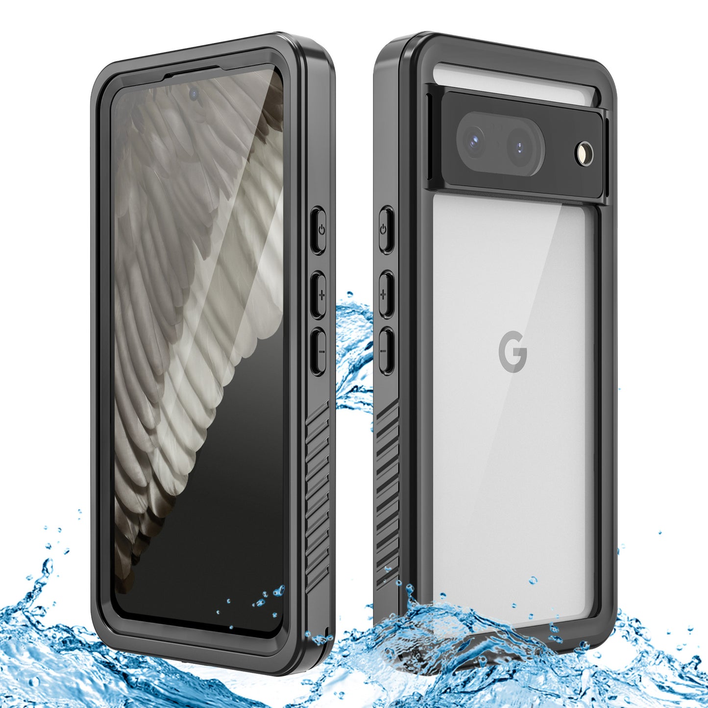 Vp吸血鬼【 谷歌GOOGLE pixel9pro/9/9Pro XL/8/8pro / 6A / Pixel 7 / Pixel 7Pro 防水盾】IP68防水殼 軍規防摔+深度3公尺潛水1小時