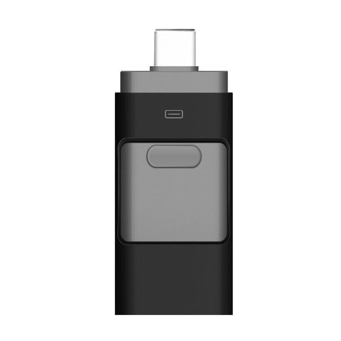 【多功能OTG四合一USB3.0高速隨身碟】、手機專用OTG碟，大容量傳輸存取超方便，有了它 手機擴大容量超easy