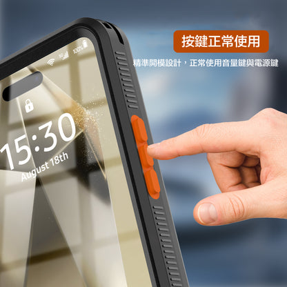 Vp吸血鬼防水殼【 全新進化觸控版本】AIRBOX防水殼6.1/6.7通用版 IP68 軍規防摔+深度2公尺潛水1小時