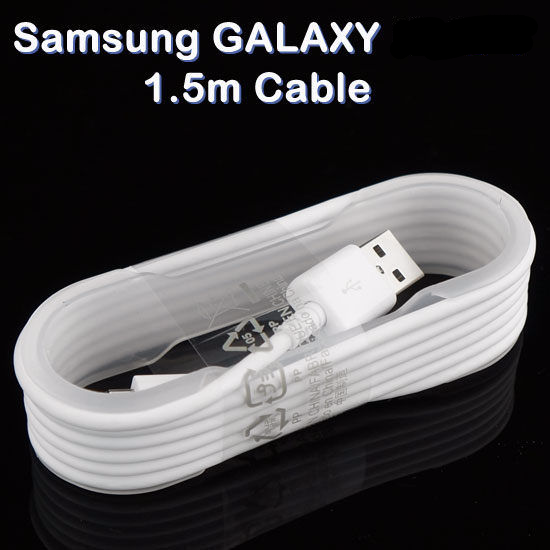 【VP吸血鬼】三星原廠 micro usb 傳輸充電線(一米vs.加長1.5m)