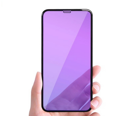 【終身保固換新】 iPhone17系列 16系列15系列14系列13系列12系列 抗藍光康寧滿版玻璃貼
