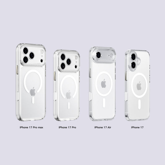 【AI觸控按鍵】iPhone 17系列 磨砂透明防摔殼