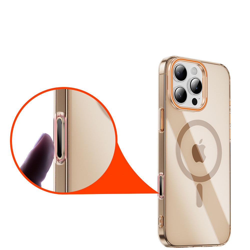 【VP吸血鬼】 iPhone 16系列金屬靈動按鍵貼 多色可以選，內置晶片 完美呈現靈動按鍵功能