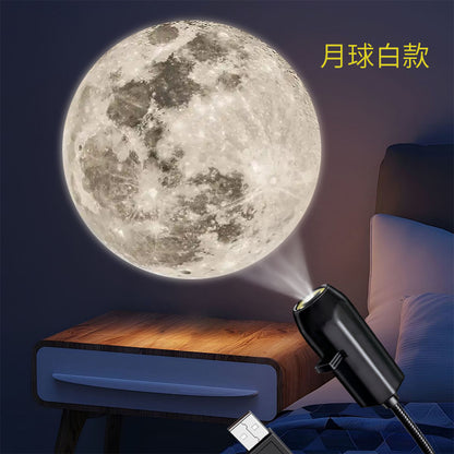 usb輕巧星空投影燈～高清晰，可調節投影角度，超浪漫氛圍感『可定製圖案』\讓你的房間瞬間變身浪漫小宇宙/