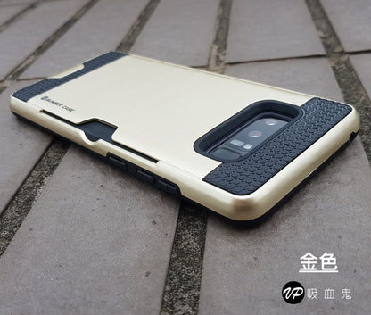 NOTE8『airbox』插卡軍規防摔殼【強效防摔，插卡便利】 共6色可選