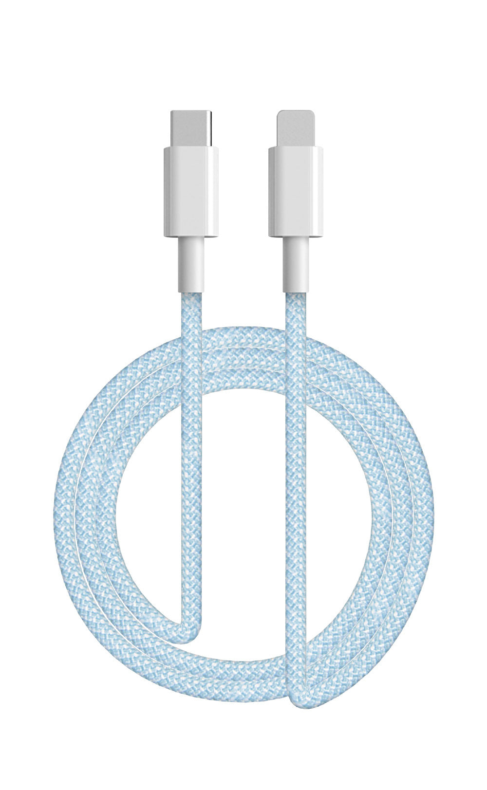 【 27W高速編織傳輸充電線】 適用於iPhone 15系列 TYPE-C TO TYPE-C 27WPD快充，可充電、傳輸