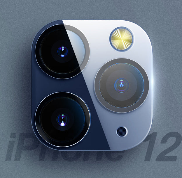 iPhone15、14、 13、12、11系列【藍寶石鏡頭貼】