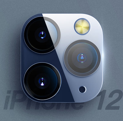 iPhone15、14、 13、12、11系列【藍寶石鏡頭貼】