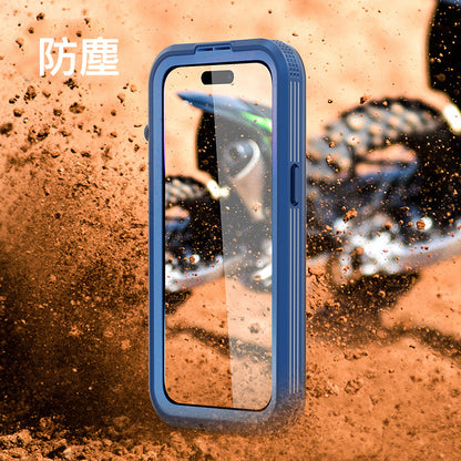 Vp吸血鬼【 纖薄款X8系列磁吸防水盾】iPhone14/14pro/14pro max/14plus防水殼IP68 軍規防摔+深度2公尺潛水1小時