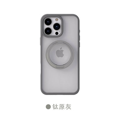 【VP吸血鬼】多功能四合一殼 隱形掛繩孔＋360旋轉支架＋強力磁吸＋高阻尼支架 適用於 iPhone 17系列16系列15系列14系列