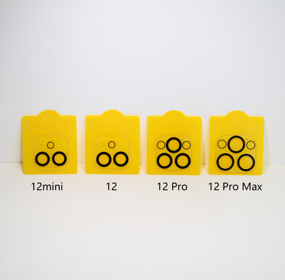 iPhone15、14、 13、12、11系列【藍寶石鏡頭貼】