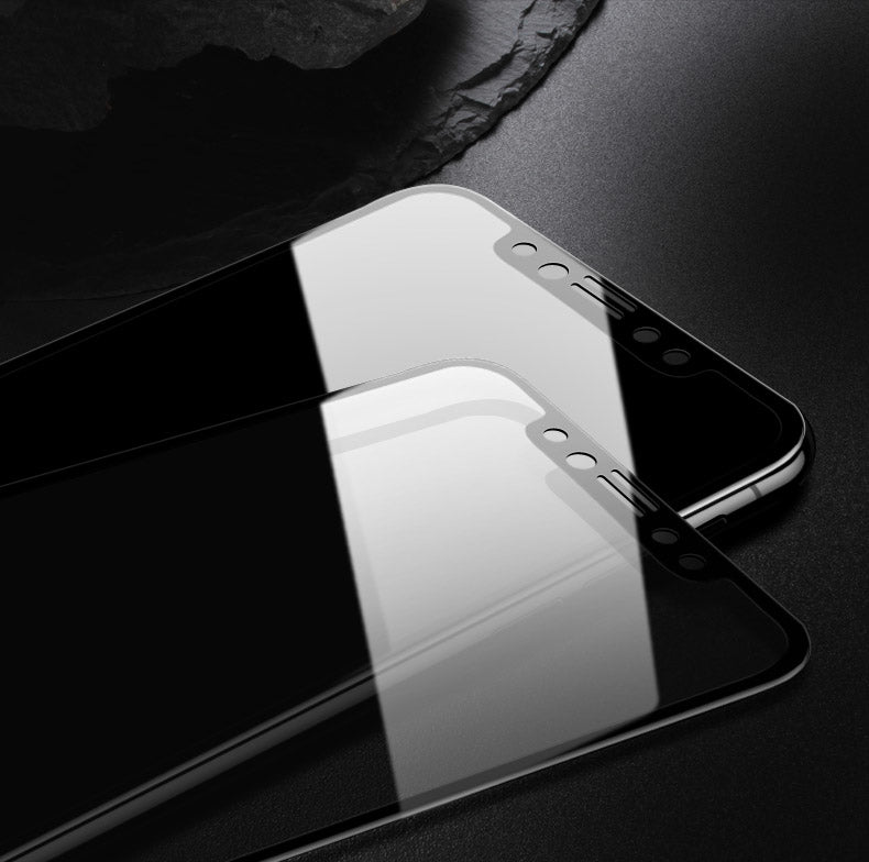 終身保固換新 iPhone 11/Xr / X / Xs / Xs Max【康寧3D全玻璃 防窺玻璃保護貼】180度 曲面原機手感， 杜絕旁人偷窺 保護個人隱私