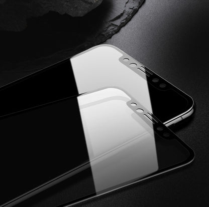終身保固換新 iPhone 11/Xr / X / Xs / Xs Max【康寧3D全玻璃 防窺玻璃保護貼】180度 曲面原機手感， 杜絕旁人偷窺 保護個人隱私