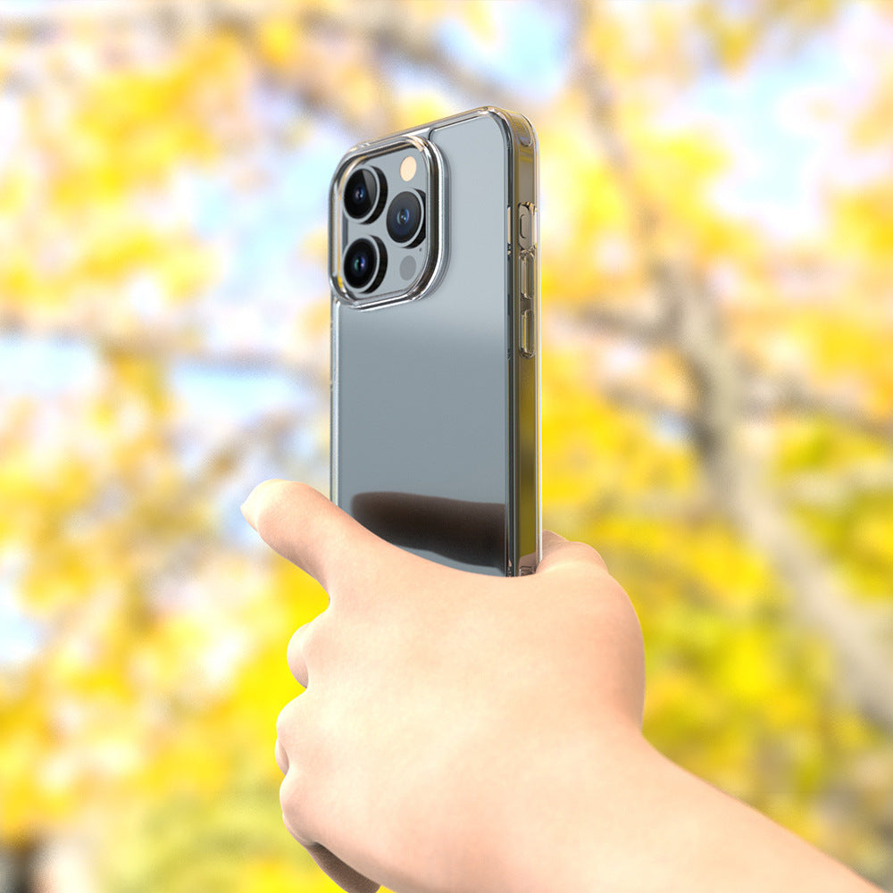 『玻璃盾』【軟邊防摔/9H鋼化玻璃背部/輕薄防指紋 】iPhone 16系列15系列14系列13系列 12系列