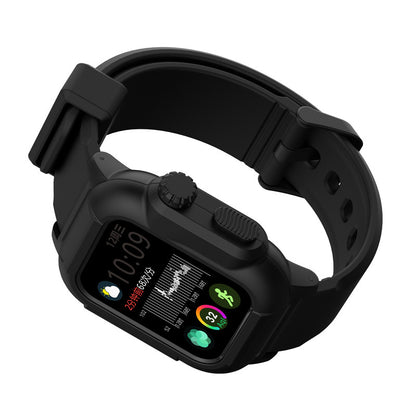 【 iWatch淺水盾】iWatch 全系列 IP68 軍規防摔+使用此潛水殼加上iwatch本身的防水功能，可以加強到20M以上潛水深度