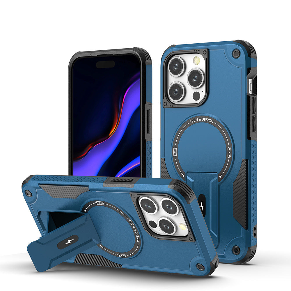 EXBUMPER【磁吸支架防摔殼】 適用於 iPhone 17系列 16系列 15系列14系列13系列12系列11系列