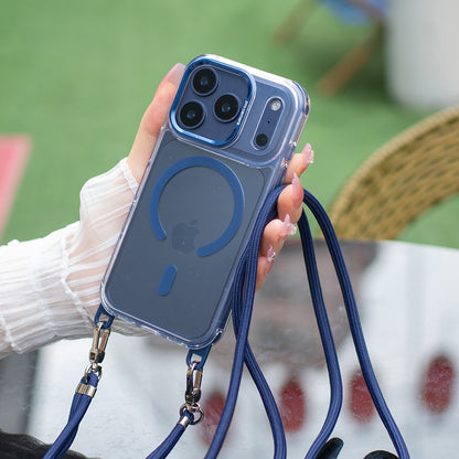 【VP吸血鬼】百變掛繩邊角雙色防摔殼 適用於 iPhone 17系列16系列15系列14系列13系列12系列