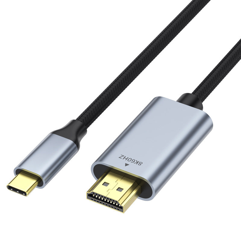追劇神線 type-c轉DP1.4版 hdmi手機同屏投影線 8K高畫質 傳輸不卡頓--手機變身大銀幕