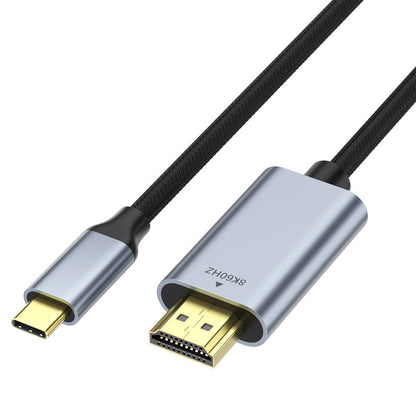 追劇神線 type-c轉DP1.4版 hdmi手機同屏投影線 8K高畫質 傳輸不卡頓--手機變身大銀幕