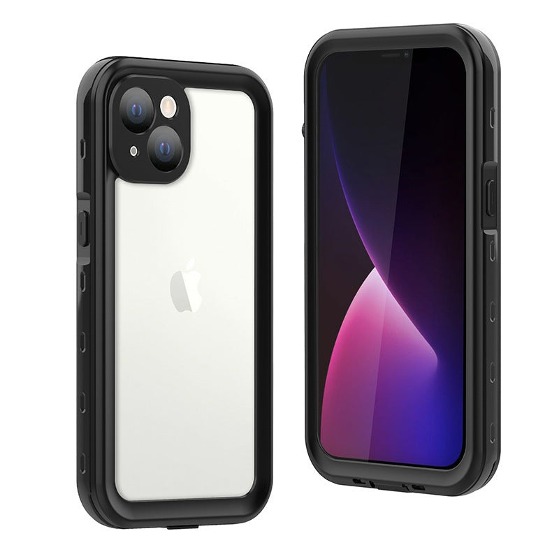 Vp吸血鬼【 防水盾】iPhone 13系列全新防水殼IP68 軍規防摔+深度3公尺潛水1小時