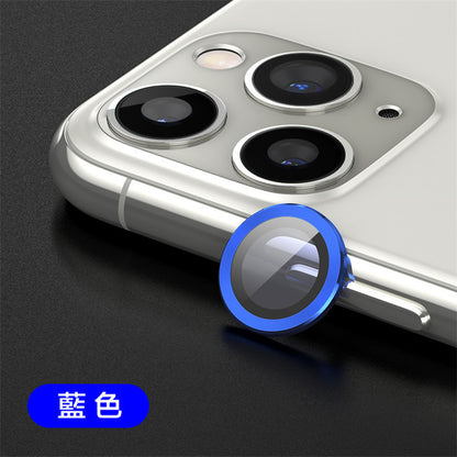 iPhone 13系列/12系列【鋁合金玻璃鏡頭保護貼】全新升級款航空鋁合金+康寧玻璃