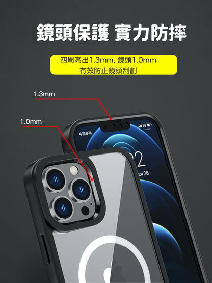VP吸血鬼 iPhone 14/14Pro/14Plus/14pro Max【磁吸折疊支架軍規防摔殼】