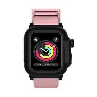 【 iWatch淺水盾】iWatch 全系列 IP68 軍規防摔+使用此潛水殼加上iwatch本身的防水功能，可以加強到20M以上潛水深度