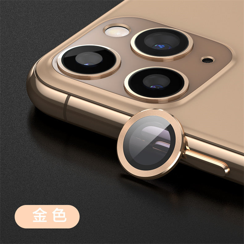 iPhone 13系列/12系列【鋁合金玻璃鏡頭保護貼】全新升級款航空鋁合金+康寧玻璃