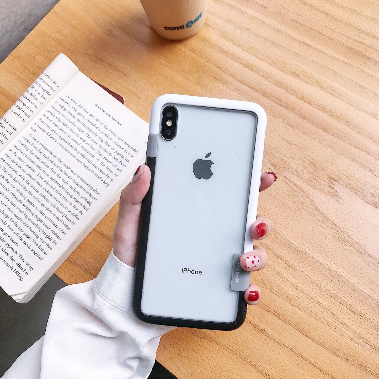 IPHONE【馬卡龍防摔邊框】雙材質厚實保護邊框，馬卡龍8色 / 支援iphone全型號