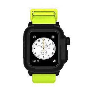 【 iWatch淺水盾】iWatch 全系列 IP68 軍規防摔+使用此潛水殼加上iwatch本身的防水功能，可以加強到20M以上潛水深度