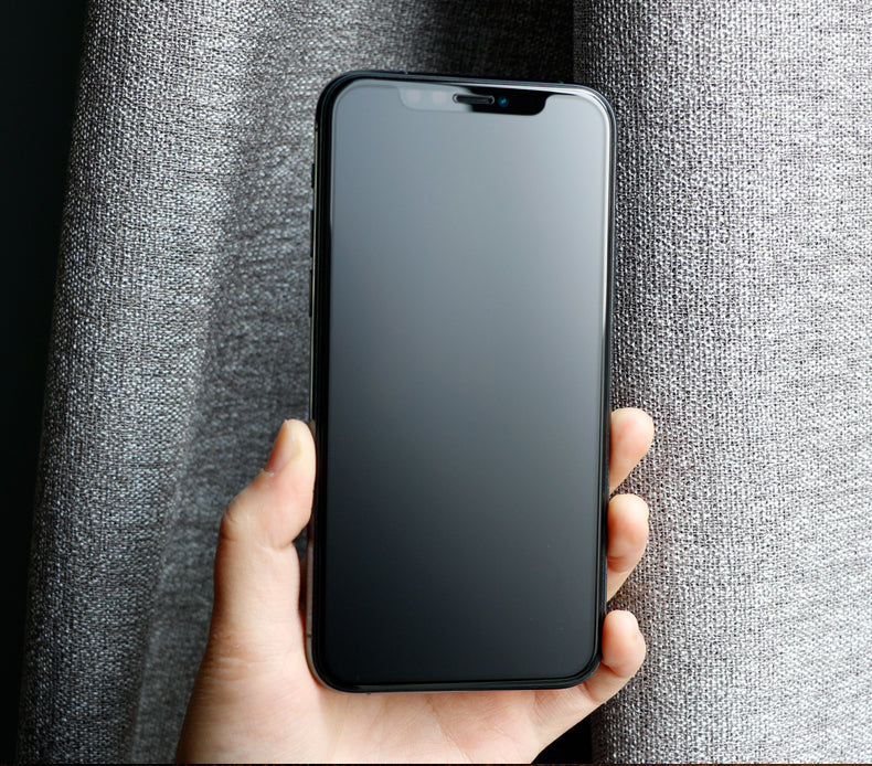 【終身保固換新】 iPhone 17系列16系列15系列14系列13系列12系列 磨砂康寧滿版玻璃貼