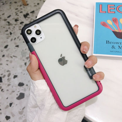 IPHONE【馬卡龍防摔邊框】雙材質厚實保護邊框，馬卡龍8色 / 支援iphone全型號