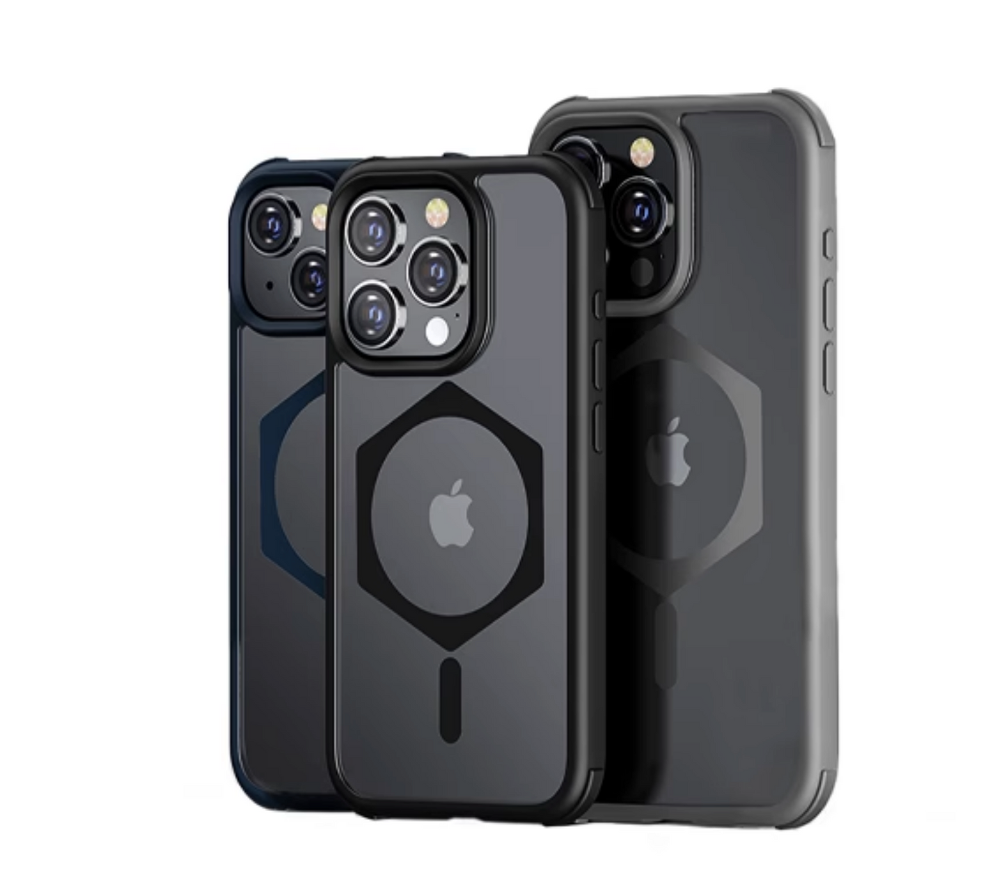 VP吸血鬼【 Ultra 2 磁吸磨砂防摔殼 邊角強化可置換】 適用於 iPhone 15/15pro/15pro max