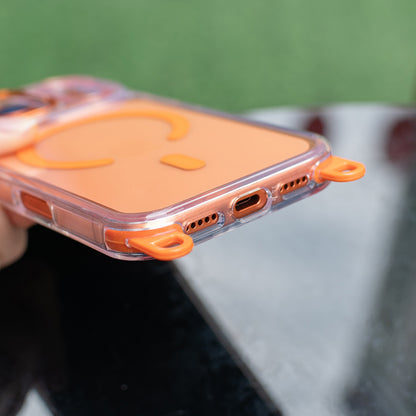 【VP吸血鬼】百變掛繩邊角雙色防摔殼 適用於 iPhone 17系列16系列15系列14系列13系列12系列
