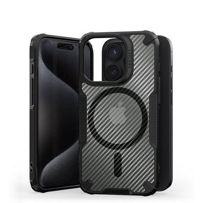 【碳纖衝鋒防摔殼】iPhone 15/14/13/12系列/三星S23系列 極致保護，潮流防摔手機殼！碳纖美感、四角防摔、掛繩方便