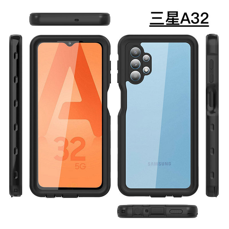 Vp吸血鬼【 防水盾】三星NOTE系列、S系列、A系列 防水殼IP68 軍規防摔+深度3公尺潛水1小時