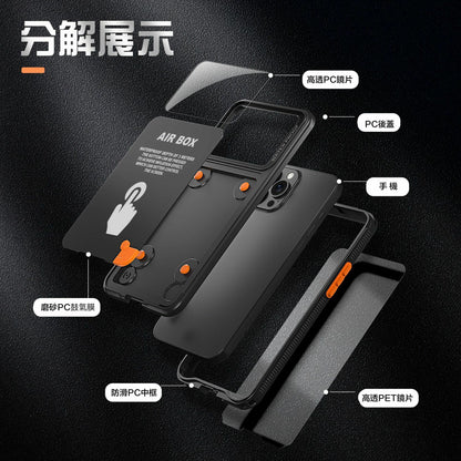 Vp吸血鬼防水殼【 全新進化觸控版本】AIRBOX防水殼6.1/6.7通用版 IP68 軍規防摔+深度2公尺潛水1小時